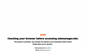 Adsmanager.site thumbnail