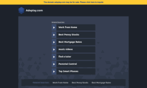 Adsplay.com thumbnail