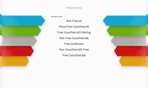 Adspost.org thumbnail