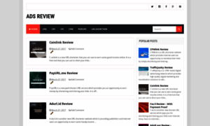 Adsrevenuereview.blogspot.com thumbnail