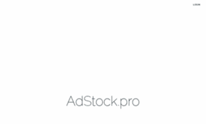 Adstock.pro thumbnail