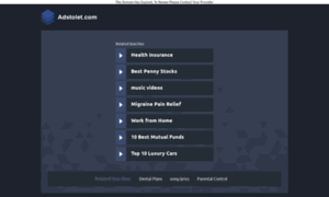 Adstolet.com thumbnail