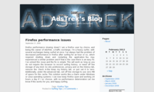 Adstrek.wordpress.com thumbnail