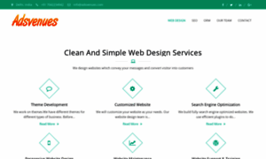 Adsvenues.com thumbnail