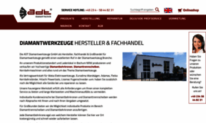 Adt-diamanttechnik.de thumbnail