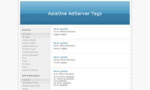 Adtag.asiaone.com thumbnail