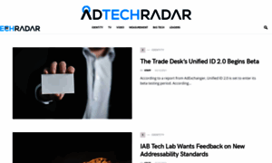 Adtechradar.com thumbnail