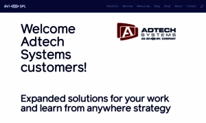 Adtechsystems.com thumbnail