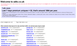 Adto.co.uk thumbnail