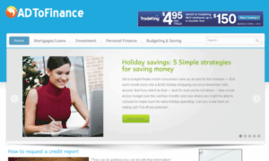 Adtofinance.com thumbnail