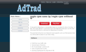 Adtrad.fr thumbnail