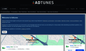 Adtunes.com thumbnail