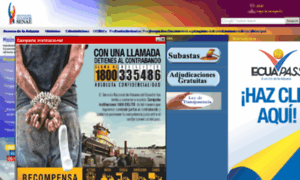 Aduana.gov.ec thumbnail