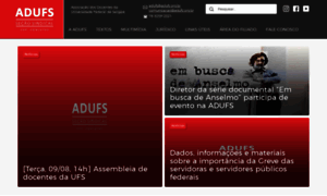 Adufs.org.br thumbnail