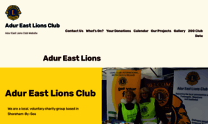 Adureastlions.org.uk thumbnail