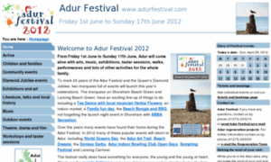 Adurfestival.com thumbnail