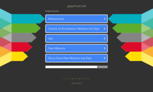 Adurl.gegahost.net thumbnail
