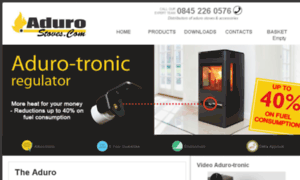 Aduro-stoves.com thumbnail
