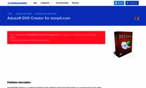 Adusoft-dvd-creator-for-tomp4com.download3000.com thumbnail