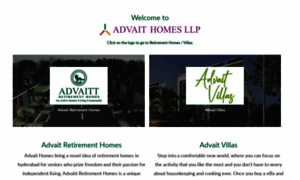 Advaithomes.com thumbnail