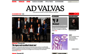 Advalvas.vu.nl thumbnail