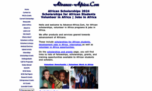 Advance-africa.com thumbnail
