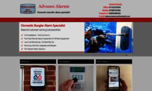 Advance-alarms-leicester.co.uk thumbnail