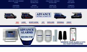 Advance-alarms.co.uk thumbnail