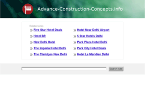 Advance-construction-concepts.info thumbnail