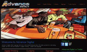 Advance-digital.co.za thumbnail