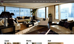 Advance-furniture-rental-tokyo.com thumbnail