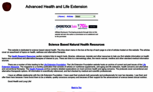 Advance-health.com thumbnail