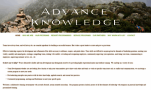 Advance-knowledge.com thumbnail