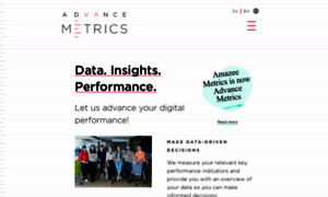 Advance-metrics.com thumbnail