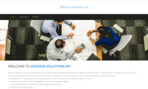Advance-solutions.com thumbnail