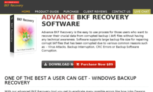 Advance.bkfrecovery.net thumbnail