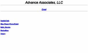 Advanceassociates.com thumbnail