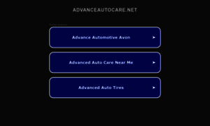 Advanceautocare.net thumbnail