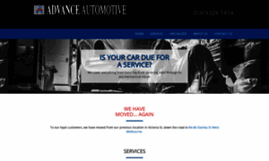 Advanceautomotive.com.au thumbnail