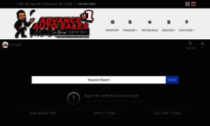 Advanceautosales.net thumbnail