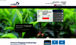 Advancebaggage.com thumbnail