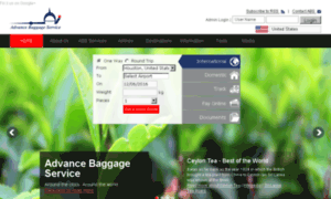 Advancebaggage.org thumbnail