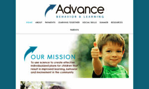 Advancebehavior.com thumbnail