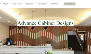 Advancecabinetdesigns.com thumbnail