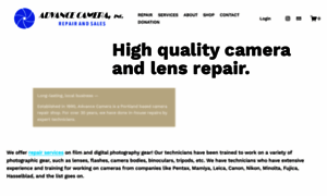 Advancecamera.com thumbnail