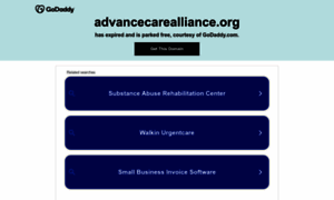 Advancecarealliance.org thumbnail