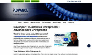 Advancecarechiropractic.com thumbnail