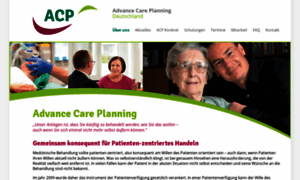 Advancecareplanning.de thumbnail