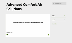 Advancecomfortair.blogspot.com thumbnail