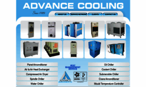 Advancecooling.com thumbnail